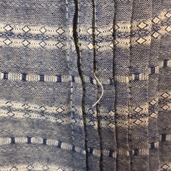 Xhilaration Blue Summer Dress - Picture 5 of 8